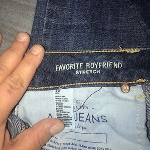 American Eagle Favorite Boyfriend Jeans
